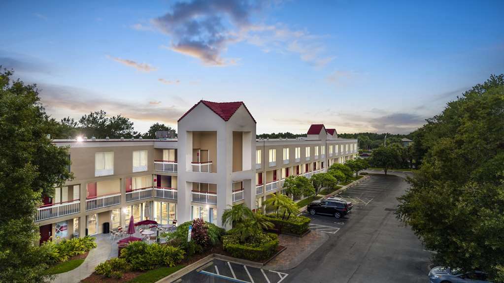 Orlando Inn Near International Drive Williamsburg Buitenkant foto