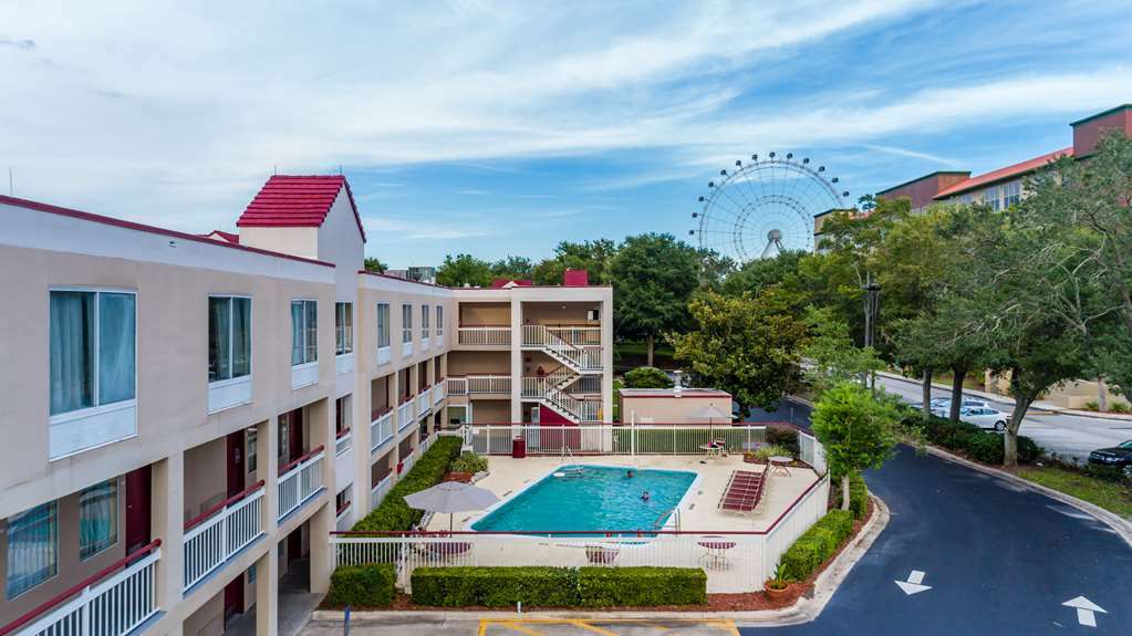 Orlando Inn Near International Drive Williamsburg Faciliteiten foto